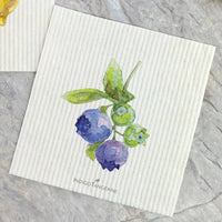 Lemons, Blueberries 2 pk - Swedish Dish Cloth