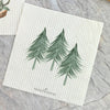 Warm Drinks, Three Trees 2 pk - Swedish Dish Cloth