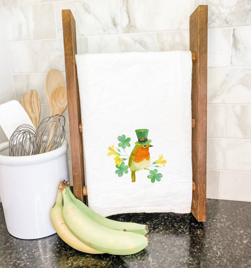 Leprechaun Bird - Cotton Tea Towel