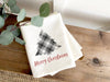 Plaid Christmas Tree - Cotton Tea Towel