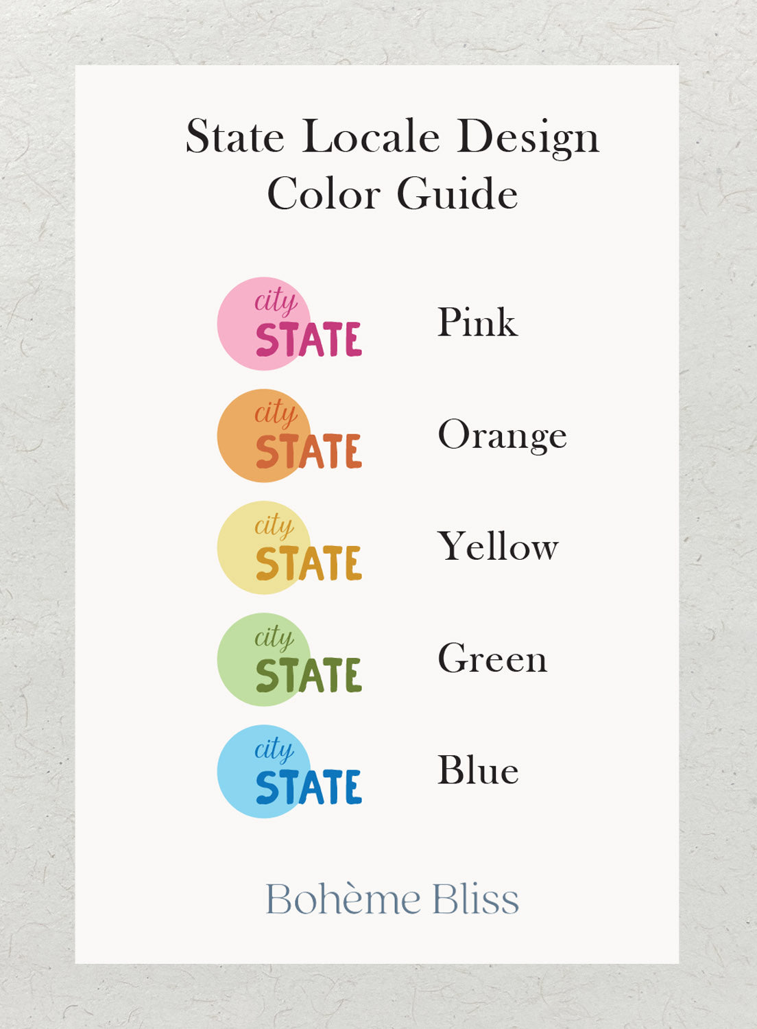 State Locale - Custom Canvas & Grommet Wall Hanging