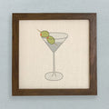 Deux Olives - Customizable Framed Sign