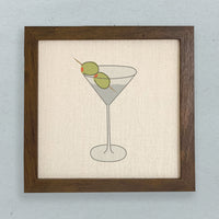 Deux Olives - Customizable Framed Sign