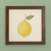 Lemon - Framed Sign