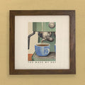 Espresso You Make My Day - Framed Sign
