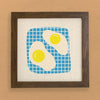 Eggs - Framed Sign