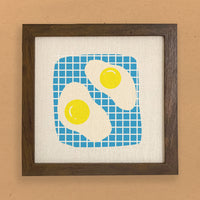 Eggs - Framed Sign