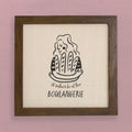 Boulangerie - Framed Sign