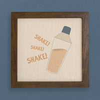 Shake - Framed Sign