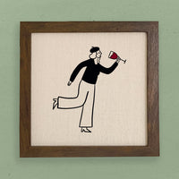 Wine Chic - Framed Sign