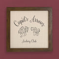 Cupid's Arrows - Valentine's Framed Sign