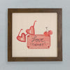 Love Ticket - Valentine's Framed Sign