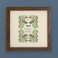 Noel - Framed Sign