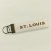 Bold City - Custom Key Fob