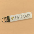 Pasta Lover - Canvas Key Fob