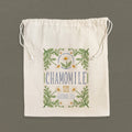 Chamomile Tea Tin - Cotton Cinch Bag