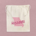 State Locale - Custom Cotton Cinch Bag