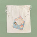 Dear Santa - Customizable Cotton Cinch Bag