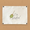 I'm Stuffed - Canvas & Grommet Wall Hanging