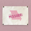 State Locale - Custom Canvas & Grommet Wall Hanging
