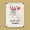 Pasta Love Language - Canvas & Grommet Wall Hanging