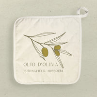 Olio d'Oliva City State - Custom Cotton Pot Holder