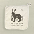 Rabbit City State Est - Custom Cotton Pot Holder