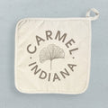 Ginkgo Leaf City State - Custom Cotton Pot Holder
