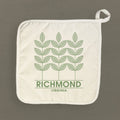 Three Plants City State - Custom Cotton Pot Holder