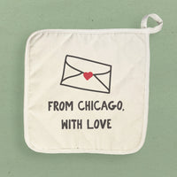 From City with Love - Cotton Pot Holder