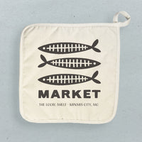 Fish Bone Market - Custom Cotton Pot Holder
