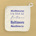 Mixed Fonts - Custom Cotton Pot Holder