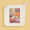 Le Chat (The Cat) - Cotton Pot Holder