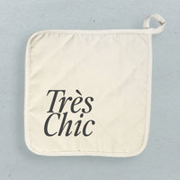 Tres Chic - Cotton Pot Holder