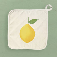 Lemon - Cotton Pot Holder