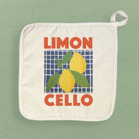 Limoncello - Cotton Pot Holder