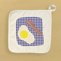 Eggs and Bacon - Cotton Pot Holder