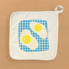 Eggs - Cotton Pot Holder