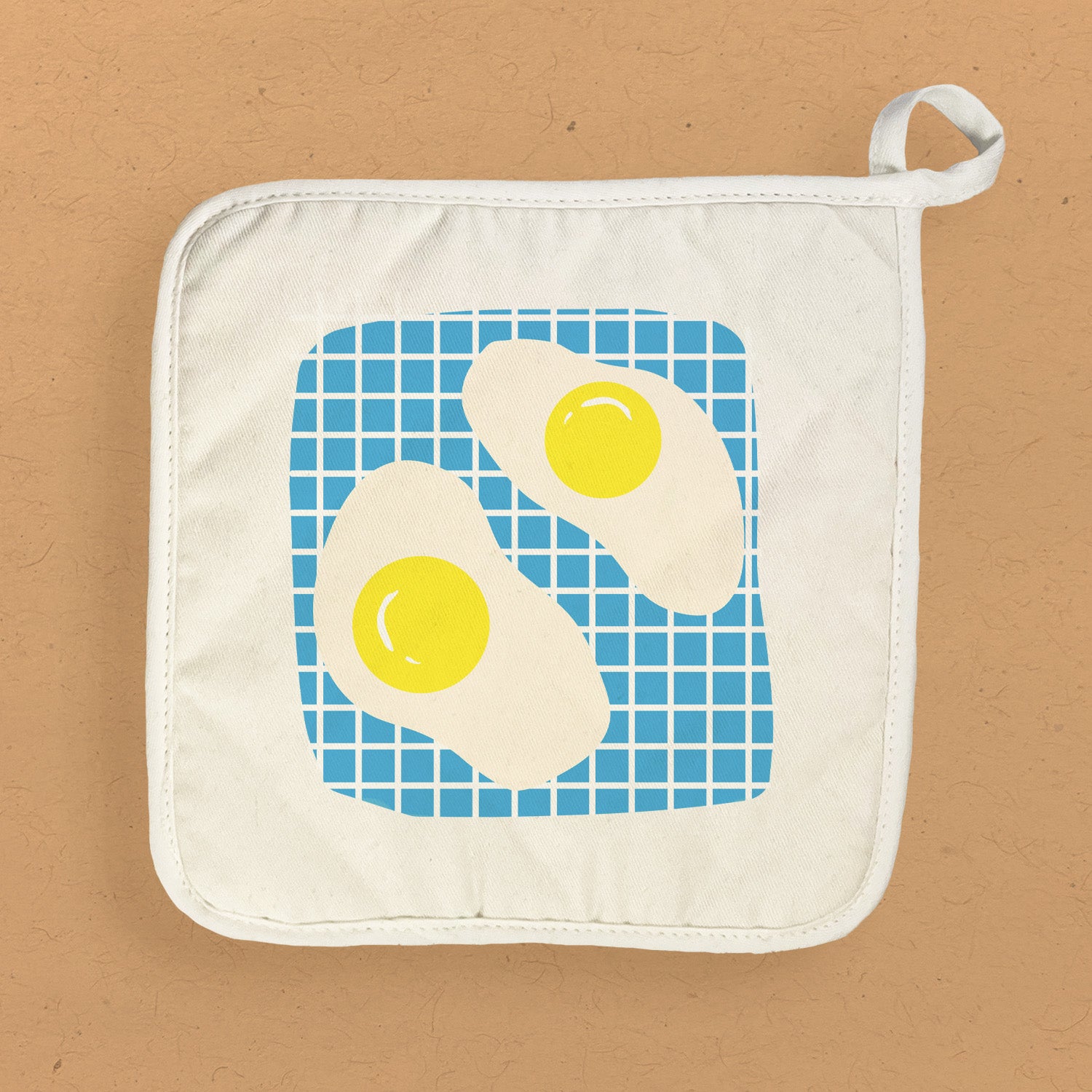 Eggs - Customizable Cotton Pot Holder