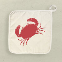 Red Crab - Cotton Pot Holder