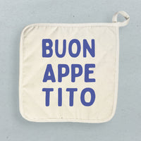 Buon Appetito - Cotton Pot Holder