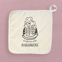 Boulangerie - Cotton Pot Holder