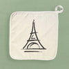 Simple Eiffel Tower - Cotton Pot Holder