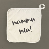 Mamma Mia - Cotton Pot Holder