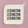 Simple Repeats - Custom Cotton Pot Holder