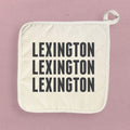 Simple Repeats - Custom Cotton Pot Holder