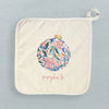 Painted Floral Ornament - Custom Cotton Pot Holder