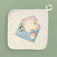 Dear Santa - Customizable Cotton Pot Holder