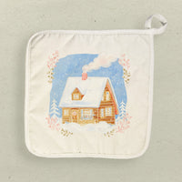 Hygge Cabin - Customizable Cotton Pot Holder