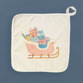 Sleigh Rosé - Customizable Cotton Pot Holder